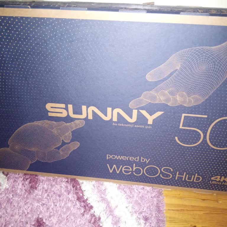 Sunny TV Kurulumunda Servis Gelmedi