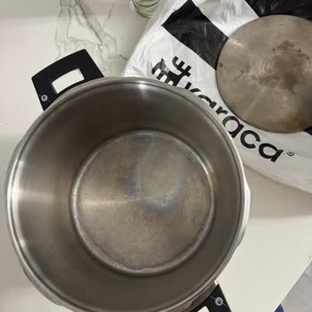 Karaca Düdüklü Tencere Kullanılamaz Hale Geldi