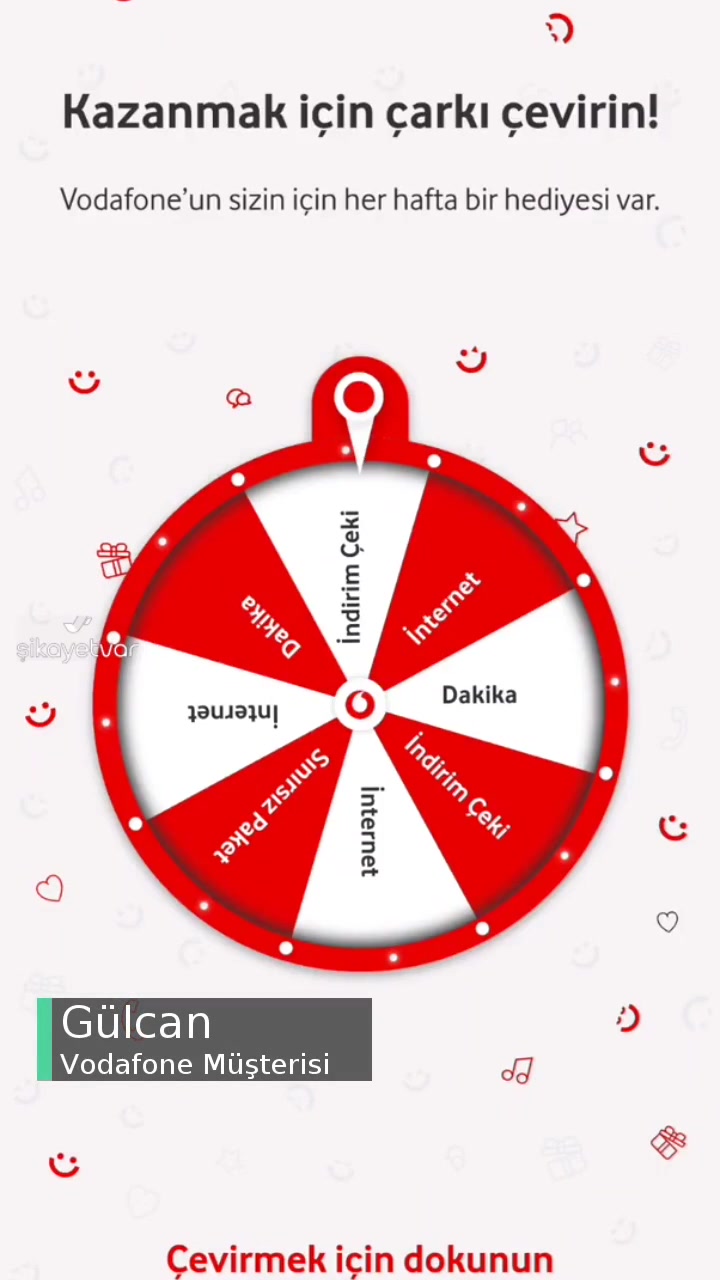 Vodafone Çark Hatası Veriyor! videonun kapak resmi