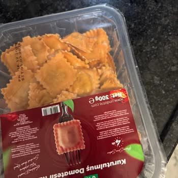 Son Kullanma Tarihi Geçmemiş Ravioli Ürününde Küf Görülmesi Ve İade Talebi