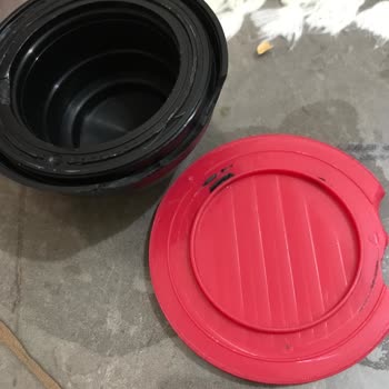 Karaca Rainbow Termos Kapağı İlk Kullanımda Kırıldı Ve Ücretsiz Değişim Talebi