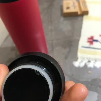 Karaca Rainbow Termos Kapağı İlk Kullanımda Kırıldı Ve Ücretsiz Değişim Talebi