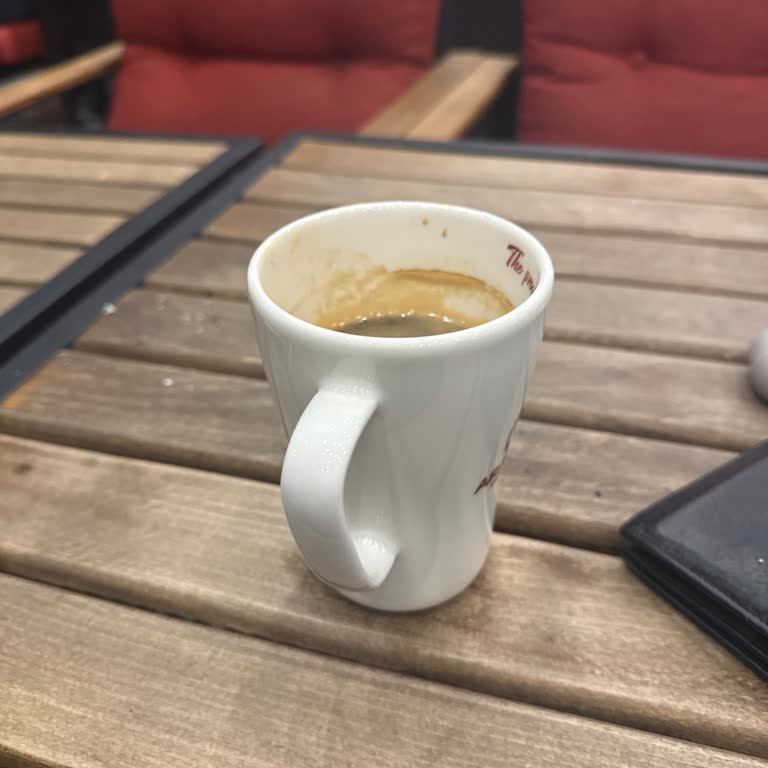 Kupa Bardak Yok Deyince Orta Boy Kahve Talebim Reddedildi