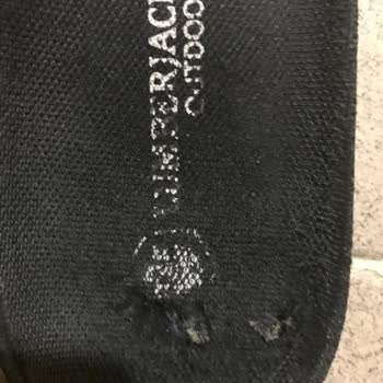 Lumberjack Model Ayakkabının Tabanda Deformasyon Ve Açılma Sorunu, Tamir İsteği