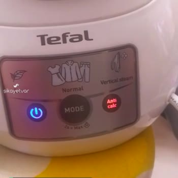 Tefal Uyarı Işığı Yanıp Sönüyor Buharda Su Akıtıyor!