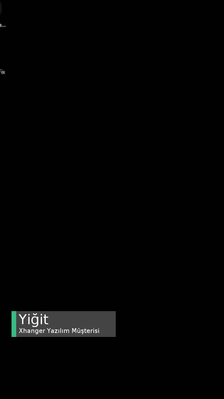 Xhanger Yazılım Atma Sorunu videonun kapak resmi