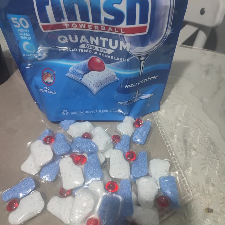 Carrefour Online Siparişimde 15 Eksik Bulaşık Deterjanı Kapsülü