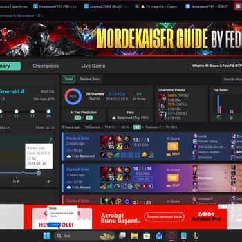 3000 TL Değerindeki Elo Boost Siparişi İçin İlanım Haksızca Yasaklandı