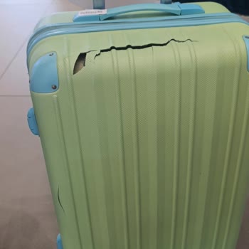 Türk Hava Yolları’nda Kırık Bavul Ve Yanıtsız Şikayet