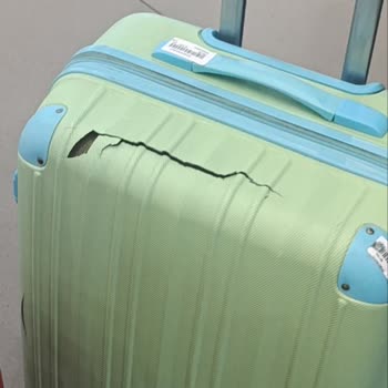 Türk Hava Yolları’nda Kırık Bavul Ve Yanıtsız Şikayet