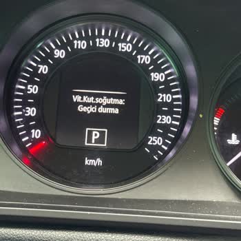 Vites Kutusu Soğutma Uyarısının Net Tanısı Ve Çözüm Talebi