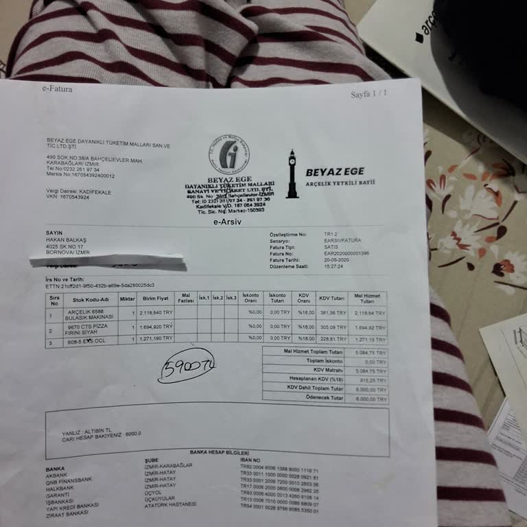 Ek Garantili Fırın Değişim Sözleri İhlal Edildi Ve Teslimat Gecikti