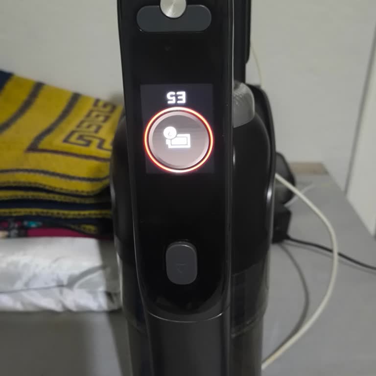 Philips Aqua Trio 9000 Süpürgede Sürekli E5 Hatası Ve Değişim Talebi