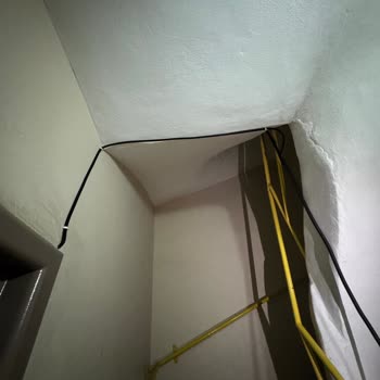 Fiber Kablolama İşçiliği Ve Görsel Kirlilik Şikayeti