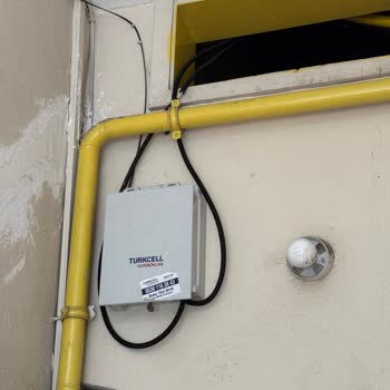 Fiber Kablolama İşçiliği Ve Görsel Kirlilik Şikayeti