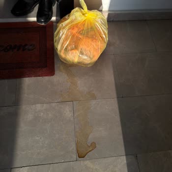 Gürsu Profesyonel Site Yönetimi Çöp Atma Saatleri Dışında Kapı Önlerine Çöp Bırakılması