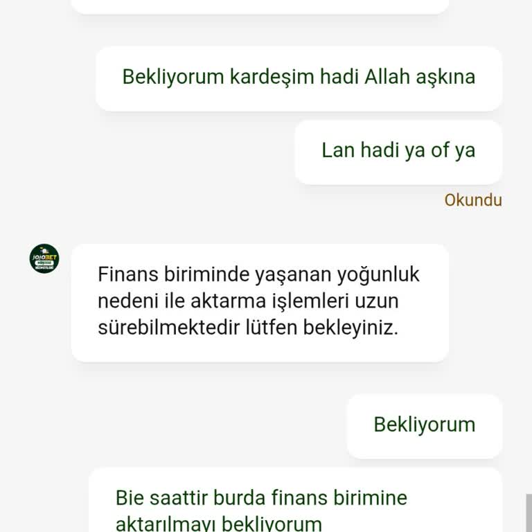 Yatırdığım 4500 TL Hesaba Yansımadı Ve Destek Yanıt Vermiyor