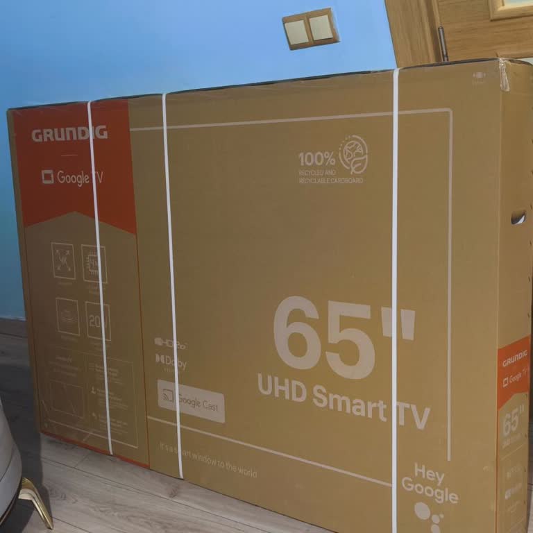 Grundig Televizyonda Sürekli Donma Ve Kumanda Sorunları