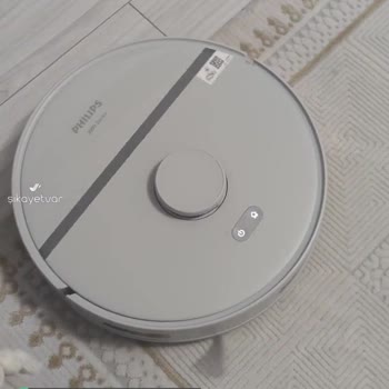 Philips Robot Süpürge Ses Çıkarıyor