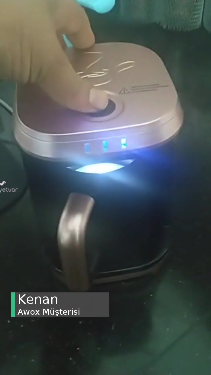 Awox Ürün Su Ya Da Kahve Isıtmıyor! videonun kapak resmi