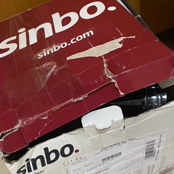 Sinbo Blender Arızalı Ve Servis Çözüm Sunmuyor