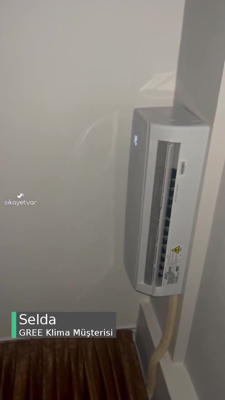 Gree Klima Hakkında Şikayet, Bir Ay Oldu Ürünü Alalı videonun kapak resmi