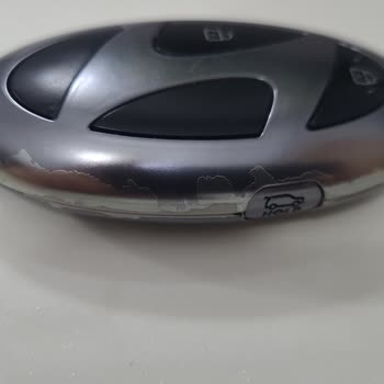 2024 Hyundai Tucson Kumanda Anahtarının Kapak Boyasının Çabuk Aşınması