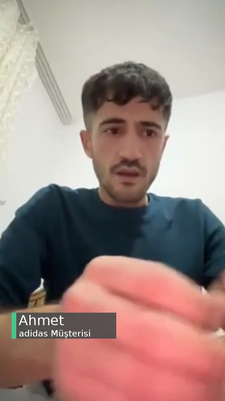 Adidas Sinir Hastası Ettiler videonun kapak resmi