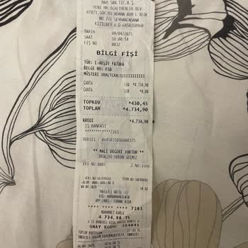 Kulp Deformasyonu Ve Mağaza Kapanışı Sonrası Cevapsız Müşteri Hizmetleri