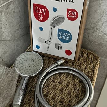 Artema Duş Başlığında Tek Fonksiyon Arızası, Değişim Sonrası Aynı Sorun Ve İade Talebi