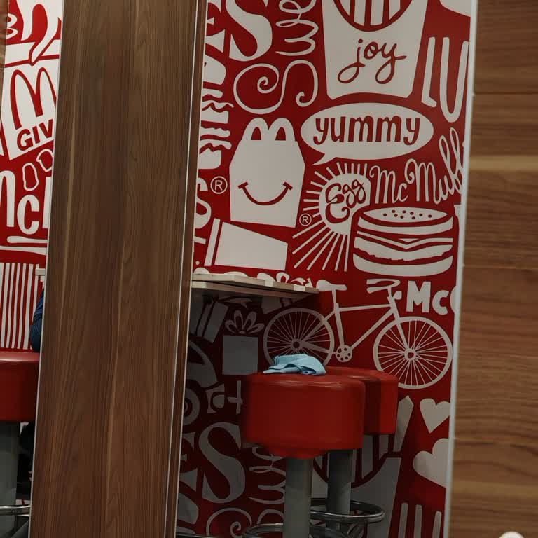 McDonald’s Şubesinde Çamaşır Suyu Tadında Burger Ve Hijyen Sorunu