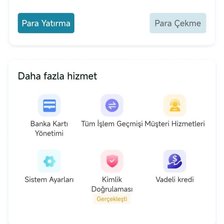 Param İade Edilmedi!