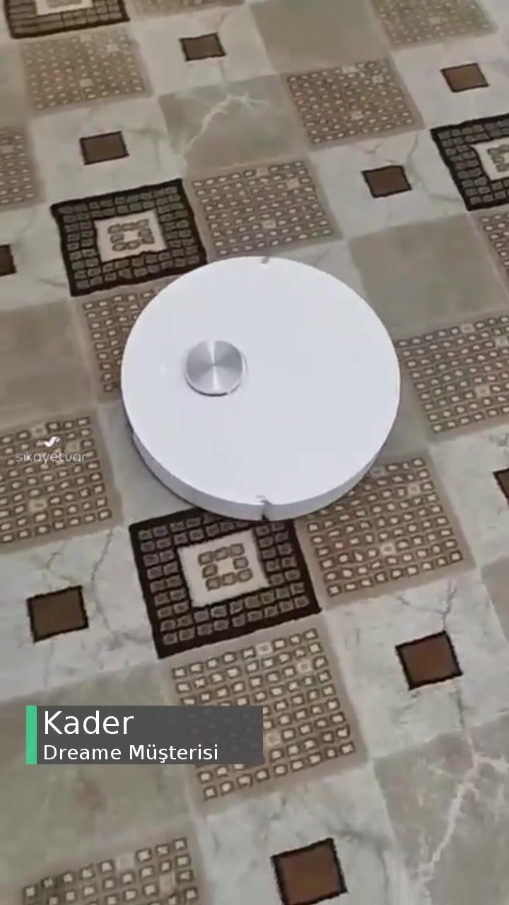 Dreame Robot Süpürge Arızası videonun kapak resmi
