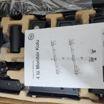 Kargoda Yanlış Monitör Kolu Gönderildi, Doğru Ürün Değişimi Talebi