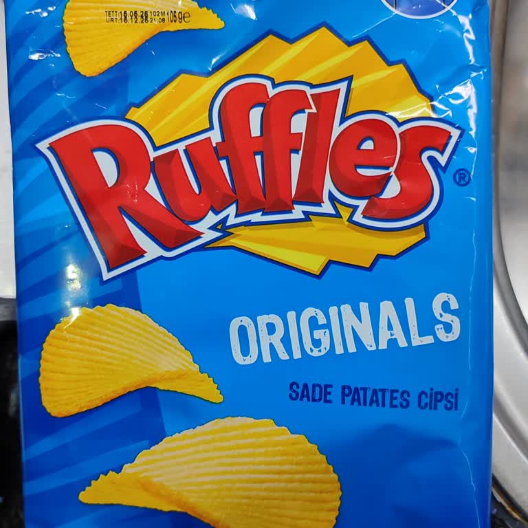 Ruffles Cipsinde Filizlenmiş Patates Bulunması Ve Sağlık Endişesi