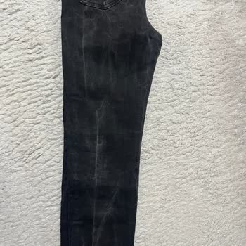 Siyah Kot Pantolonunun Hızlı Renk Solması Ve Mağaza İhmalkârlığı