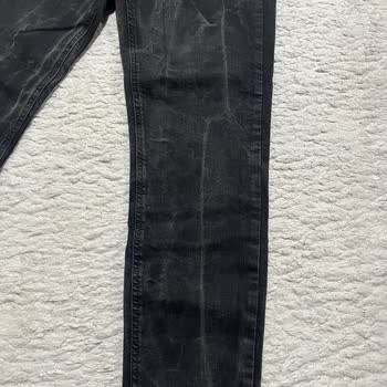 Siyah Kot Pantolonunun Hızlı Renk Solması Ve Mağaza İhmalkârlığı