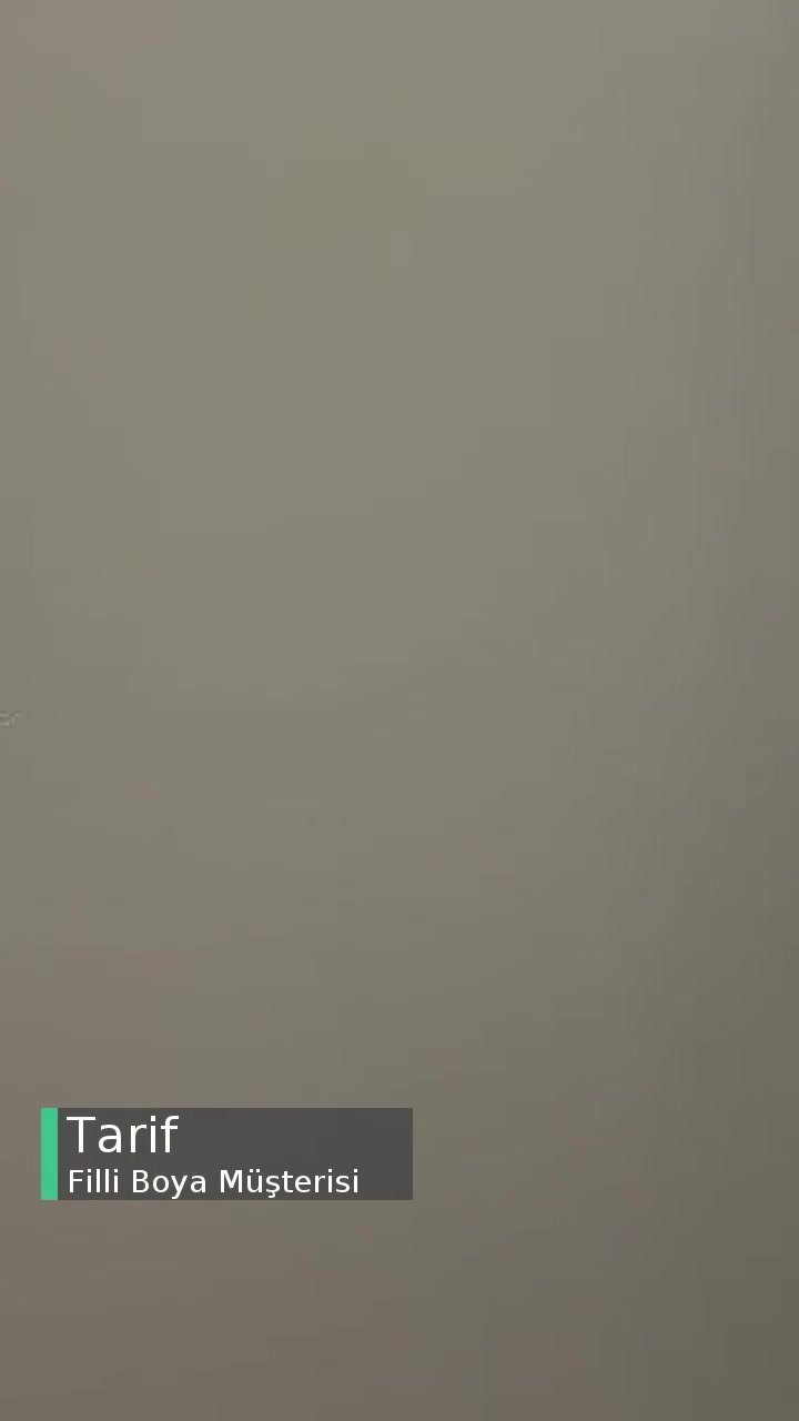 Filli Boya Renk Uyuşmuyor; Haki Rengi Sarımtrak Bej Gibi! videonun kapak resmi