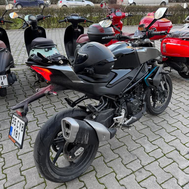 Yeni Motosiklette Arka Fren Tutmaması, Su Kaçırma Ve Motor Arıza Lambası Problemleri