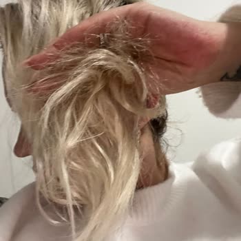 Dyson Airstrait Düzleştirici Boyalı Saçlarıma Ağır Hasar Verdi