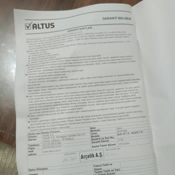 1 Yılı Doldurmadan Tekrarlayan Sesli Arıza Nedeniyle Buzdolabı Değişimi Talebi