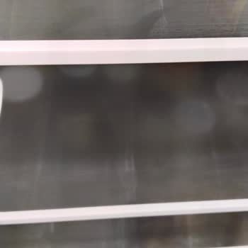 Bosch Buzdolabında Çizik Cam Raflar Ve Çatlak Çekmece, İade Ve Değişim Talebi