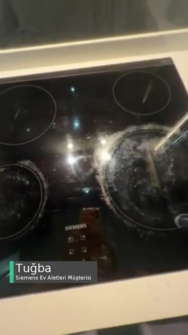 Siemens Elektrikli Ocakta Oluşan Lekeler! videonun kapak resmi