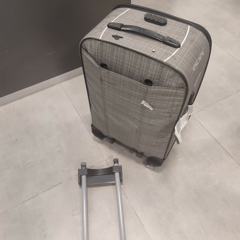 THY’de Kırılan Valiz Üçüncü Kez: Yeni Valiz Talebi Ve Güven Kaybı