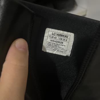 Kısa Sürede Topuk Deformasyonu Yaşadığım Ayıplı Bot İçin Ücret İadesi Talebi