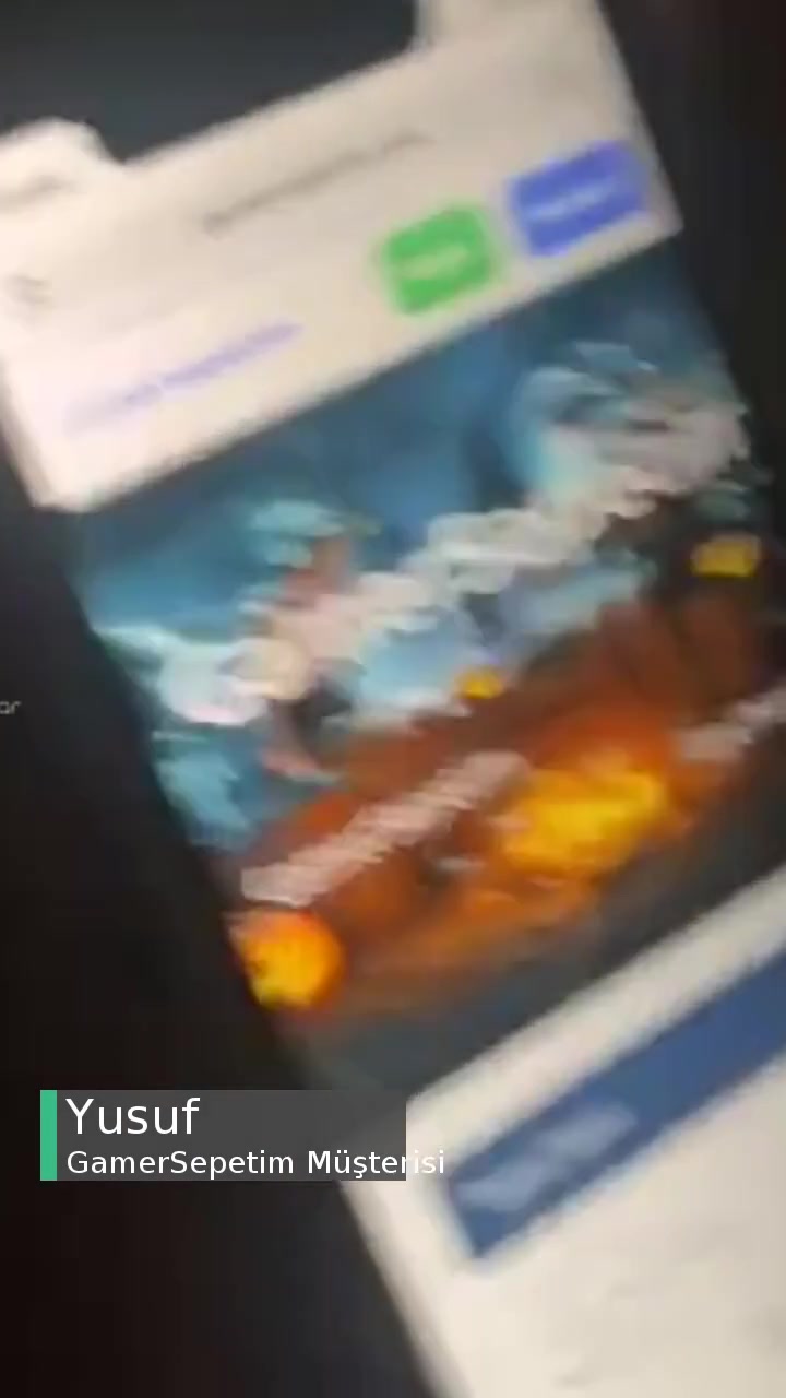 Gamersepetim PUBG Mobile Hesap Aldım, Giremiyorum! videonun kapak resmi