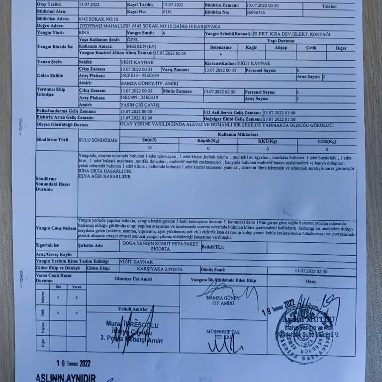 Arçelik Klimasındaki Arıza Yangını Evimi Yıktı, Şirket Sorumluluk Reddetti