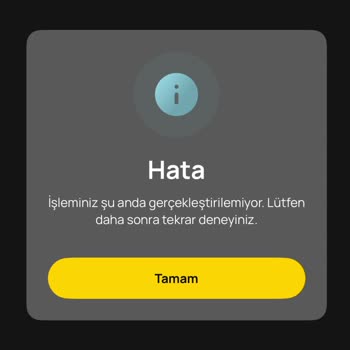 TV+ Uygulamasında İçerik İzlenemiyor Ve Hata Mesajı Görüntüleniyor