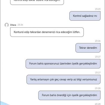 Para Çekim Taleplerinin Açıklamasız Reddedilmesi Ve Destek Sorunu