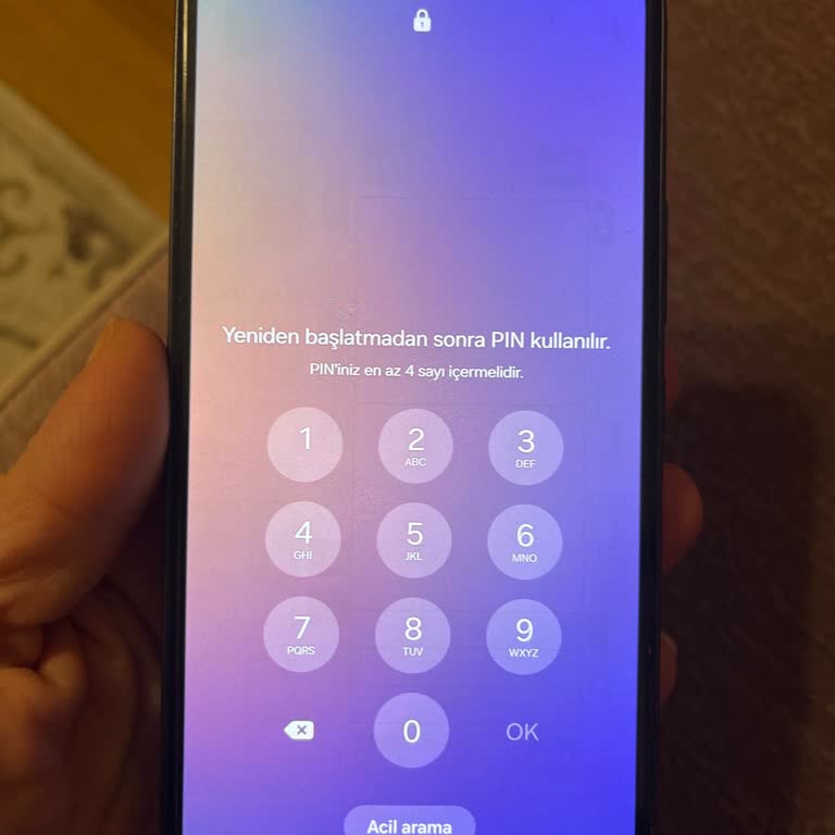 Güncelleme Sonrası Telefon Pin Ekranında Takıldı, Veri Erişimi Engellendi
